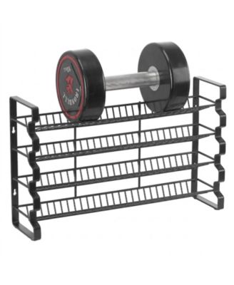 4-Tier Spice Rack Organizer with 36 Glass Jars Lids Labels and Funnel Complete Set