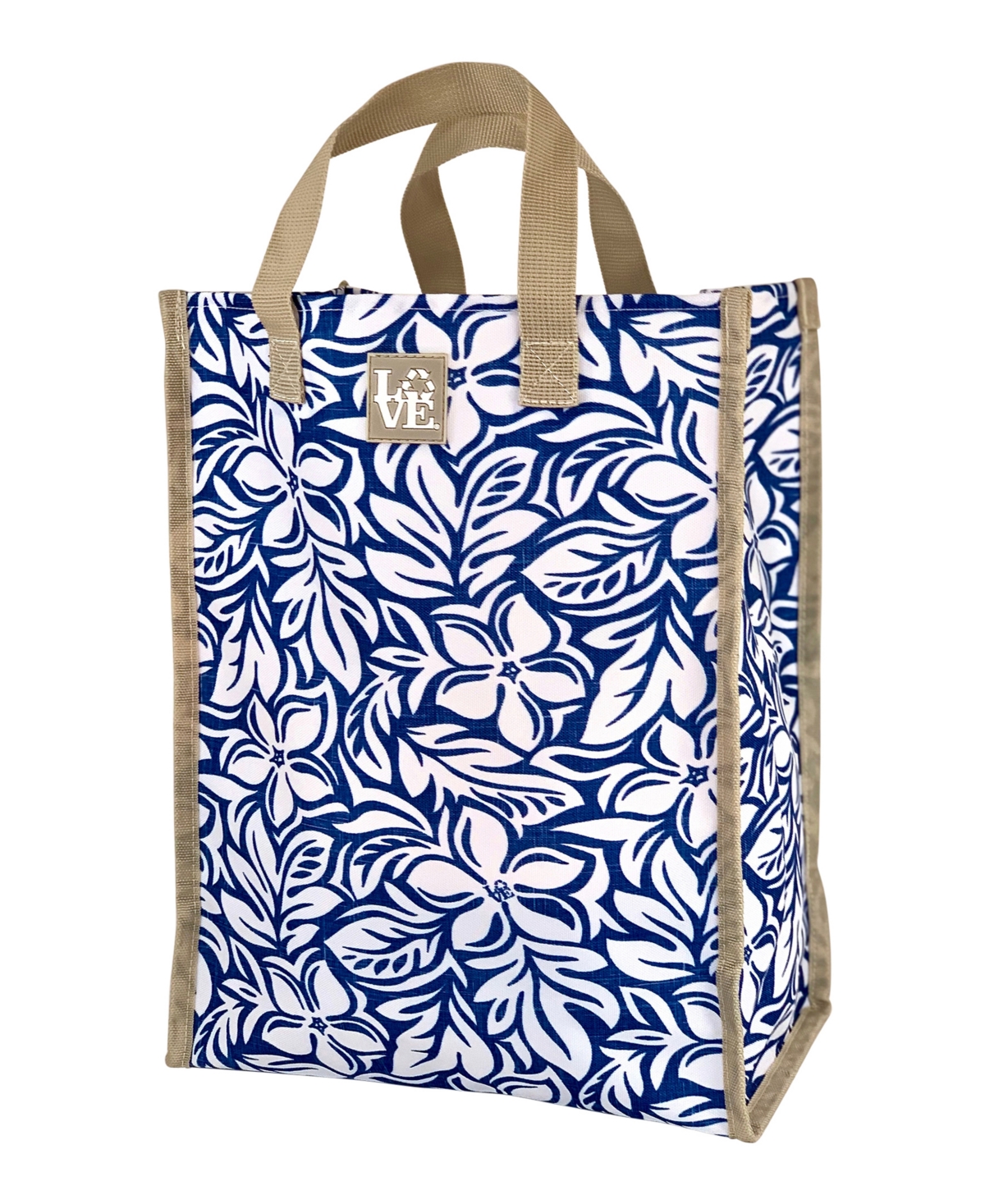 three by Love Bags Sack, Burst 15"