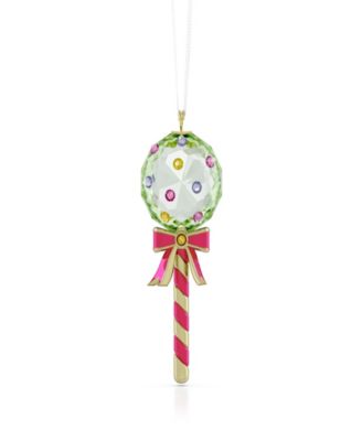 Holiday Cheers Dulcis Lollipop Green Ornament
