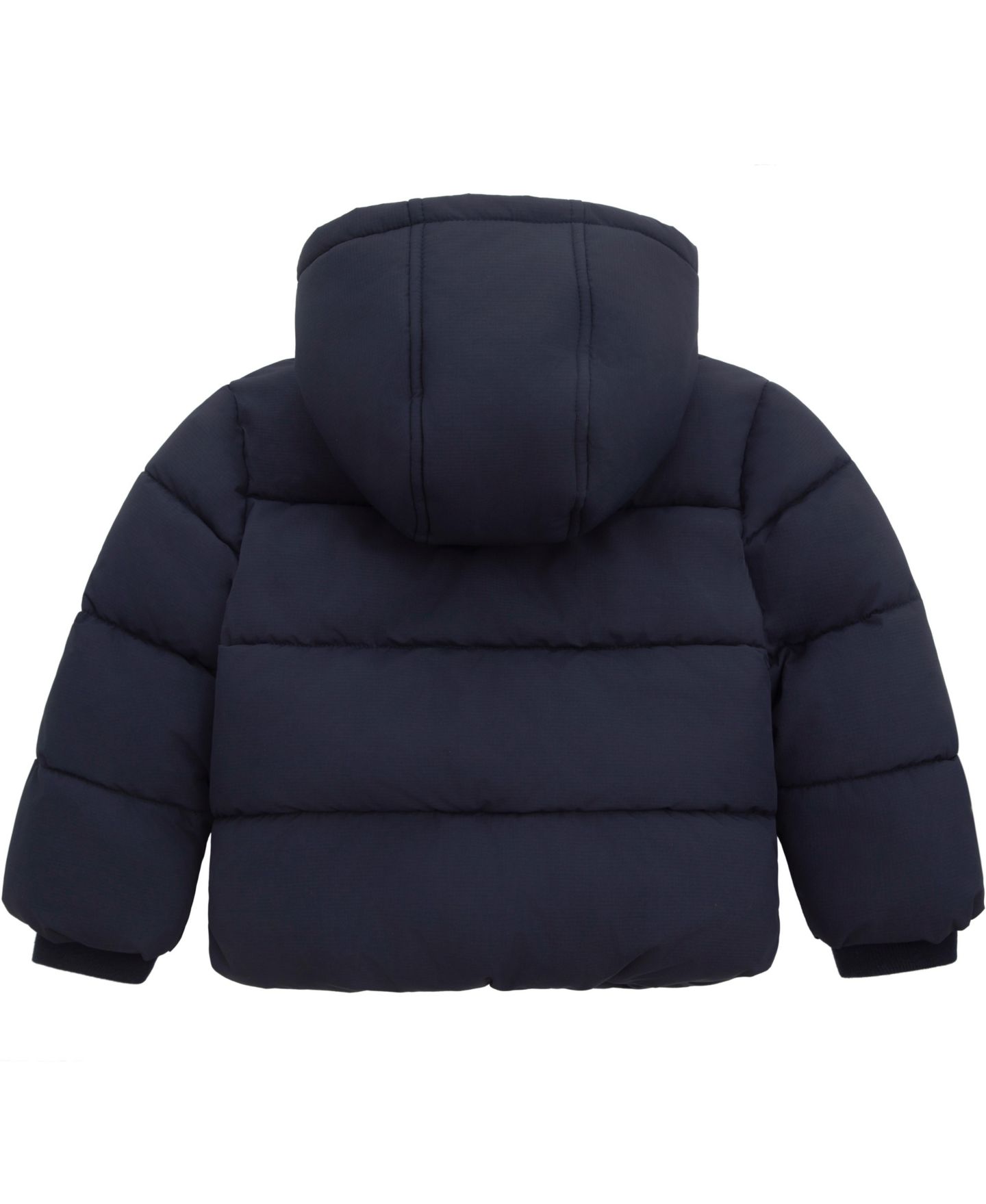 Куртка Rokka&Rolla Fleece Lined Cloud Hooded Jacket для мальчиков-малышей, цвет: Тёмный тёмно-синий — фото 2