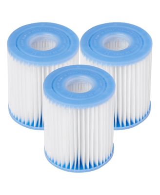 Swimming Pool Easy Set Filter Cartridge Replacement - Type H (3 Pack)