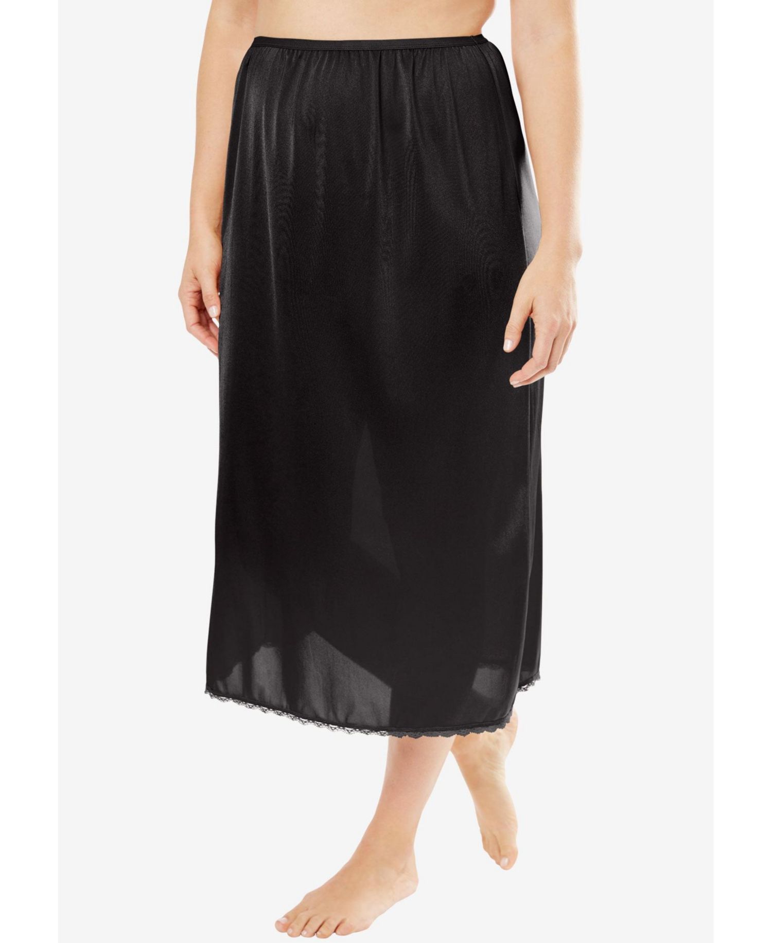 Plus Size 2-Pack 31" Half Slip