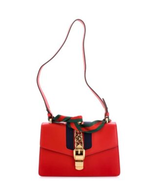 Small Sylvie Shoulder Bag Leather