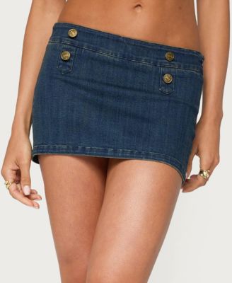 Women's Taliyah Stretchy Denim Mini Skort