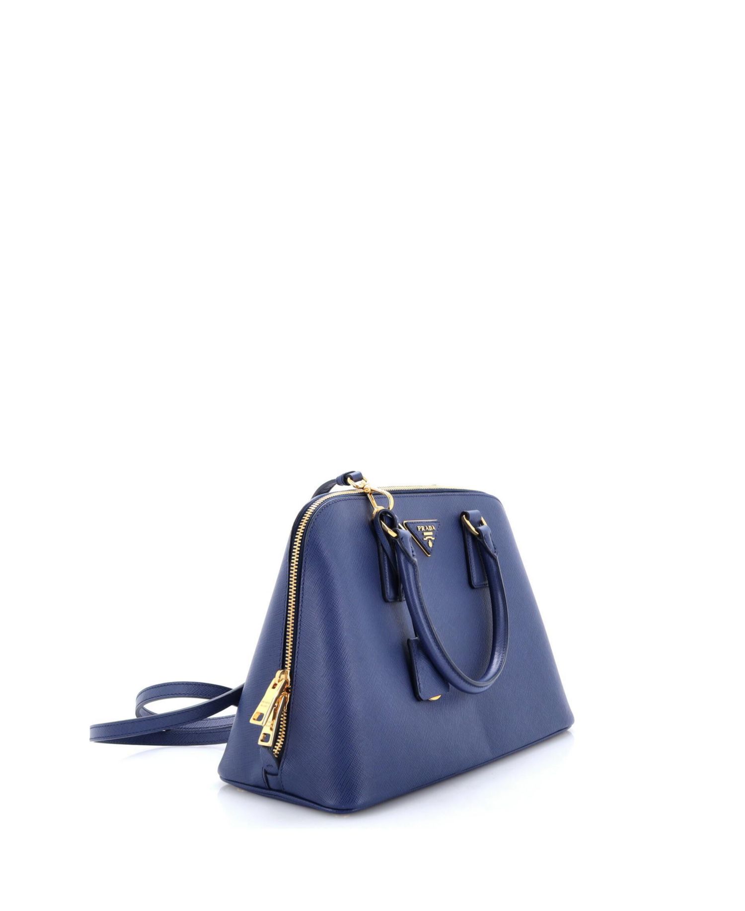 Medium Promenade Bag Saffiano Leather