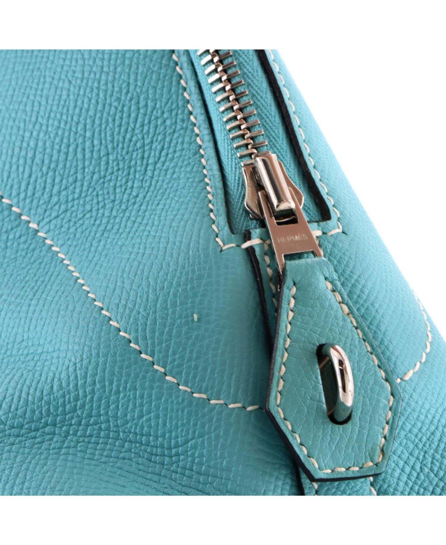 Pre-Owned Hermes 35 Bolide Relax Bag Epsom