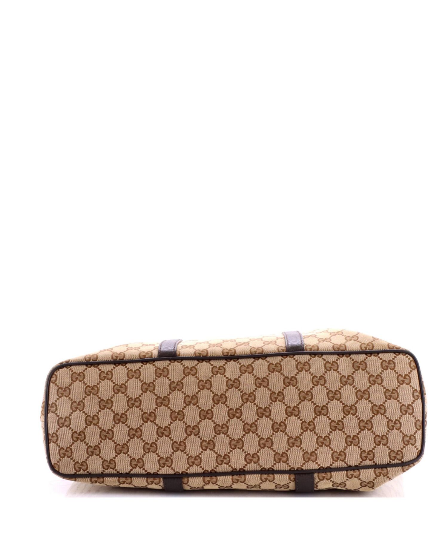 Large Joy Convertible Tote GG Canvas
