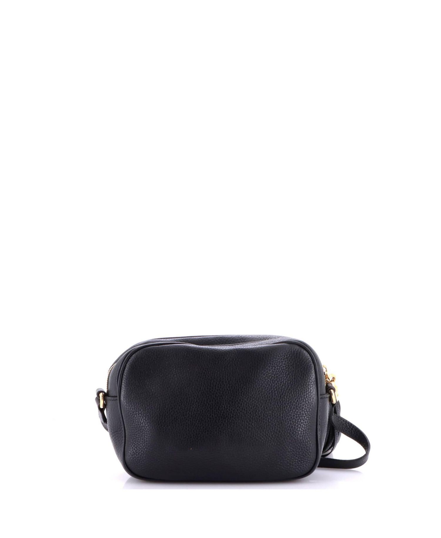 Small Soho Disco Crossbody Bag Leather