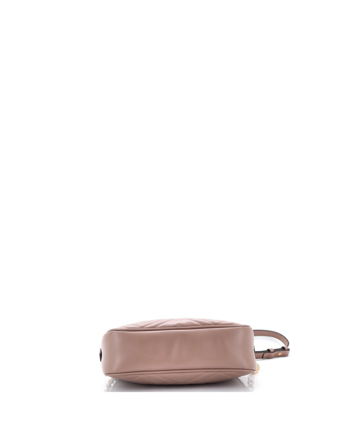 Small GG Marmont Shoulder Bag Matelasse Leather