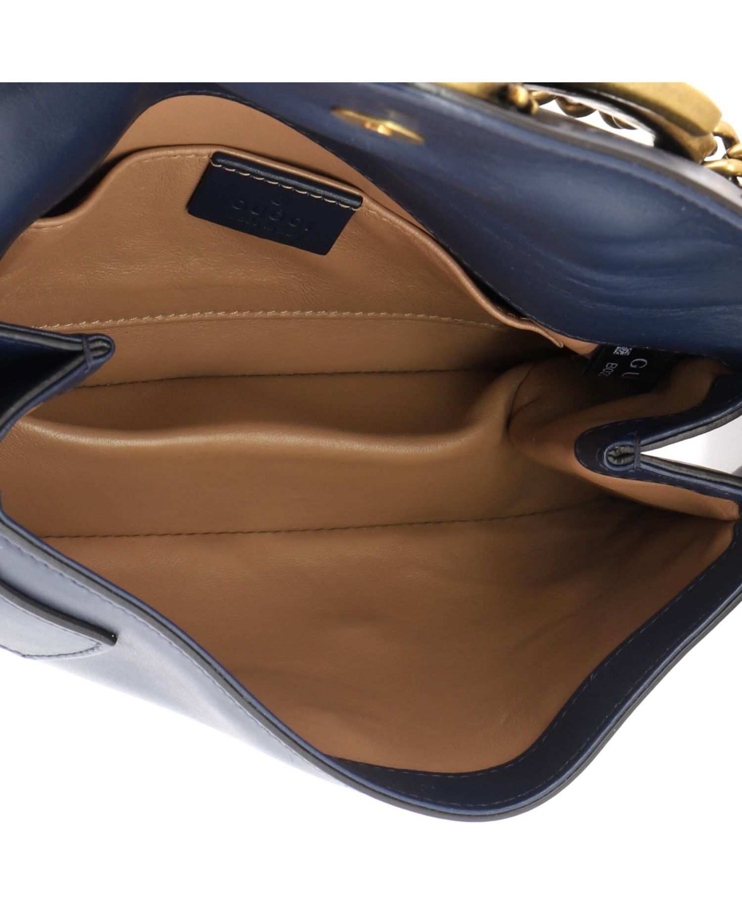 Mini Broadway Pearly Bee Shoulder Bag Embellished Leather