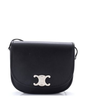 Medium Besace Triomphe Shoulder Bag Leather