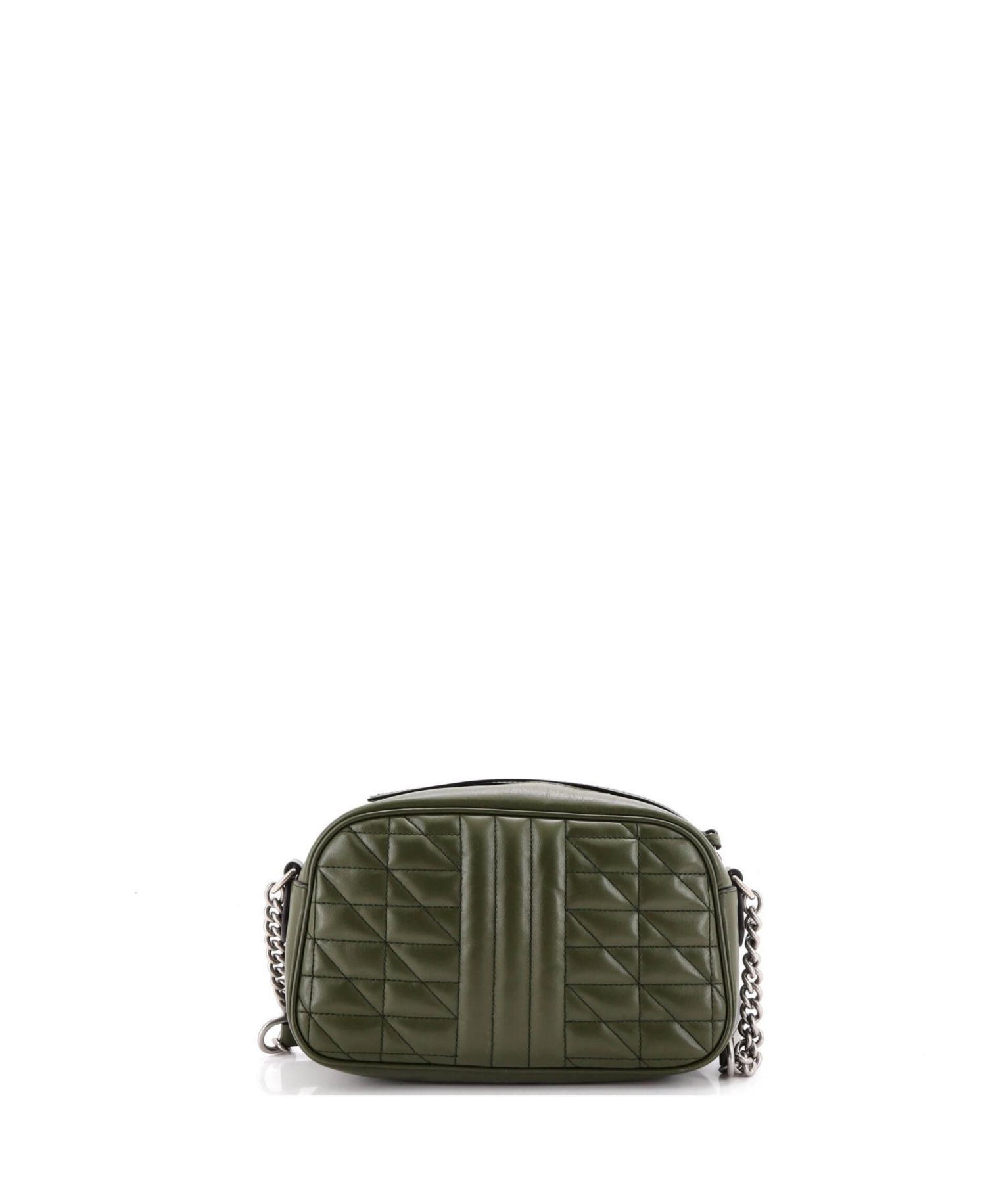 Small GG Marmont Shoulder Bag Mixed Matelasse Leather