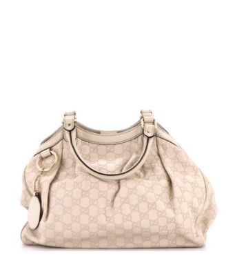 Medium Sukey Tote Guccissima Leather