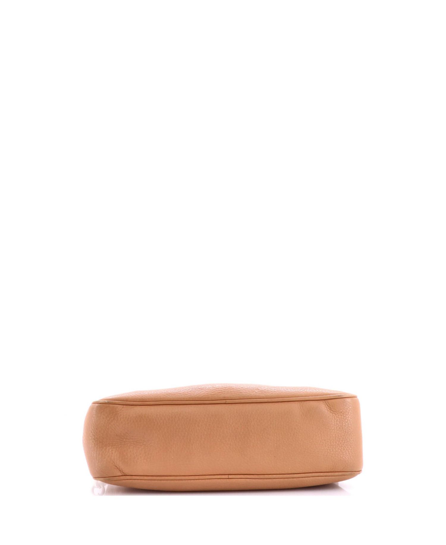 Small Soho Chain Zip Shoulder Bag Leather