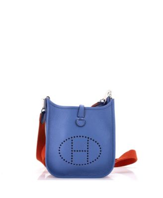 Pre-Owned Hermes TPM Evelyne Bag Gen III Clemence