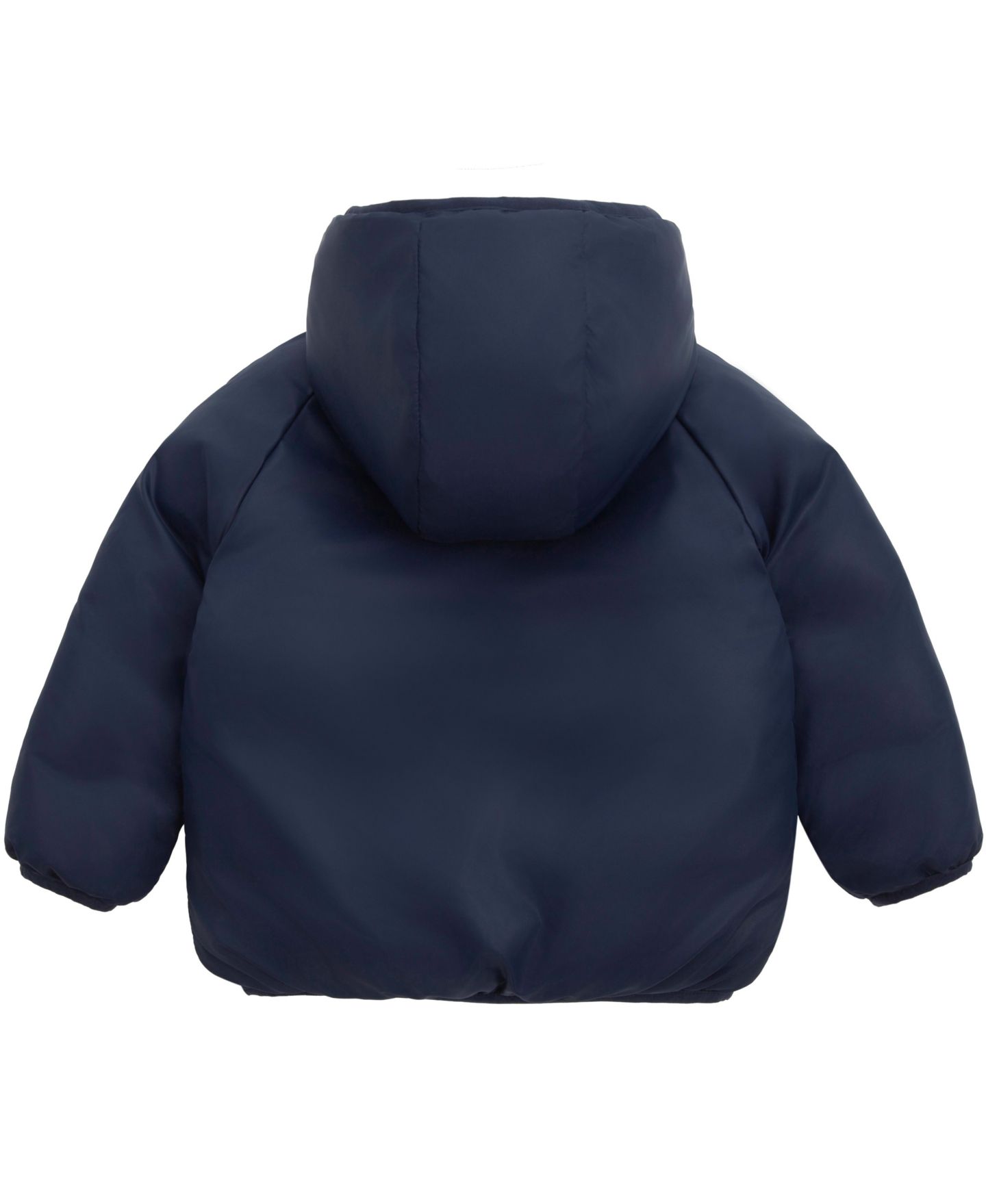 Куртка Rokka&Rolla Reversible Hooded Puffer Jacket 2T-5T для мальчиков-малышей, цвет: Синий — фото 5