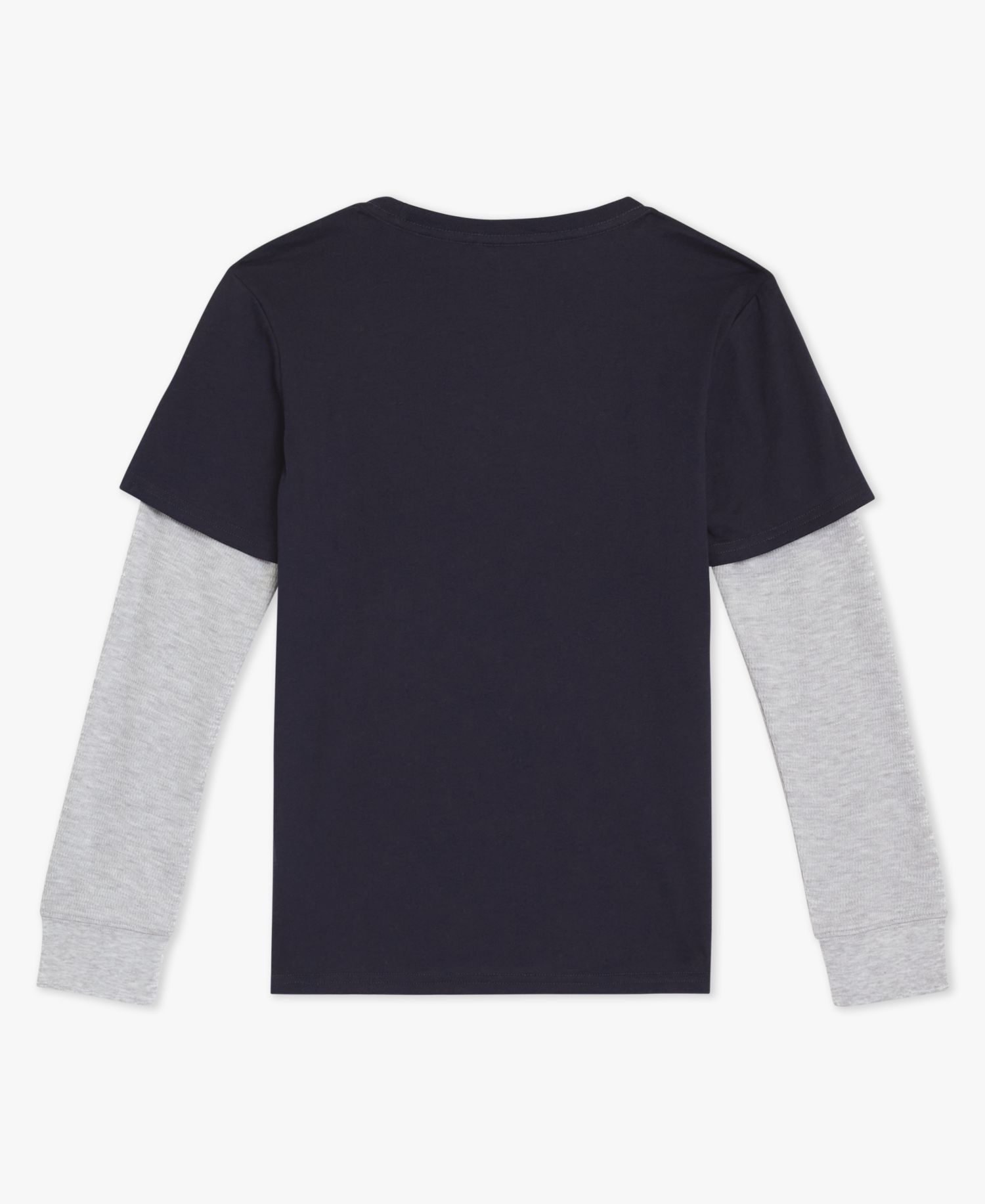 Boys' 8-20 Hangdown Long-Sleeve T-Shirt