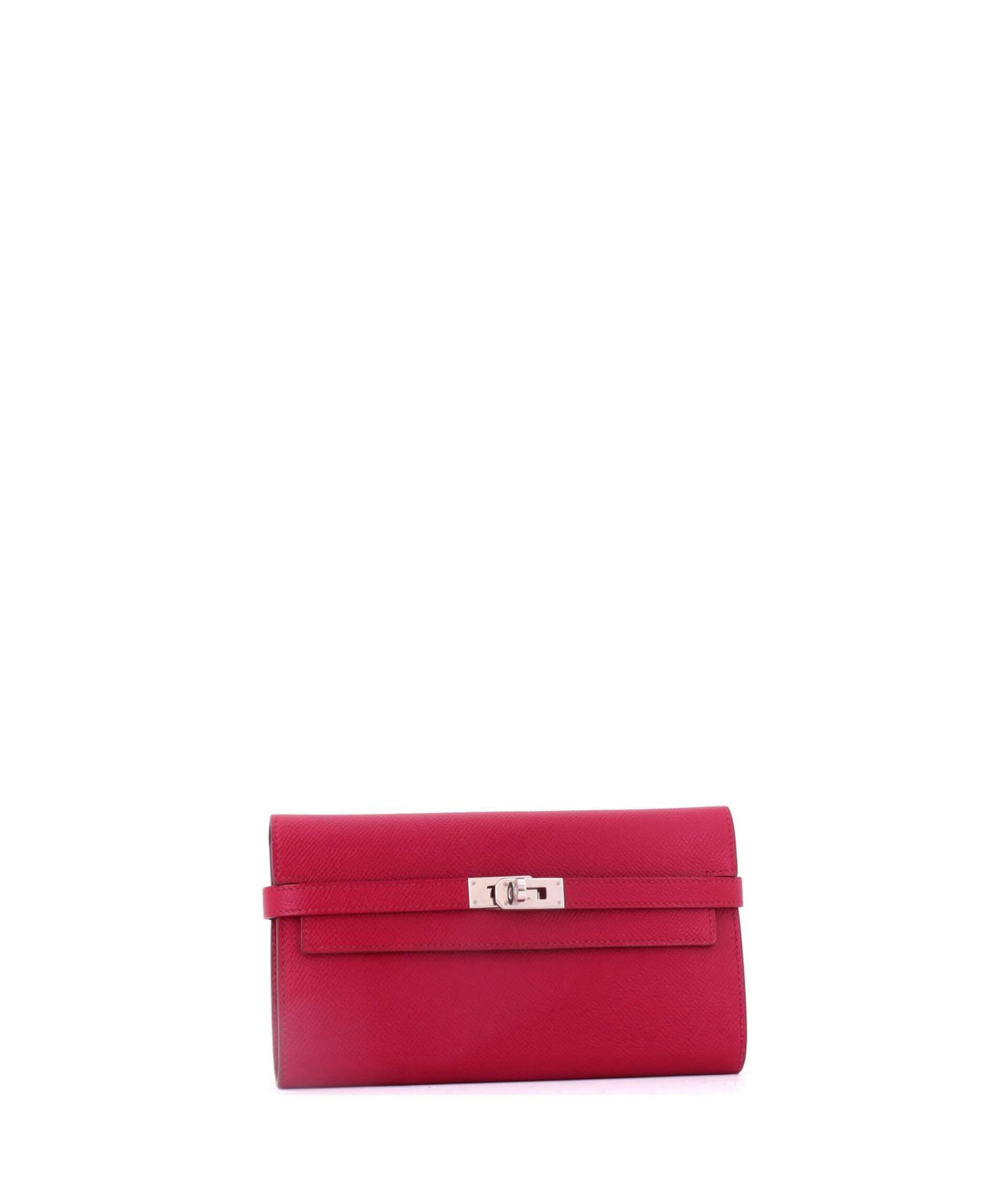 Pre-Owned Hermes Long Kelly Wallet Epsom