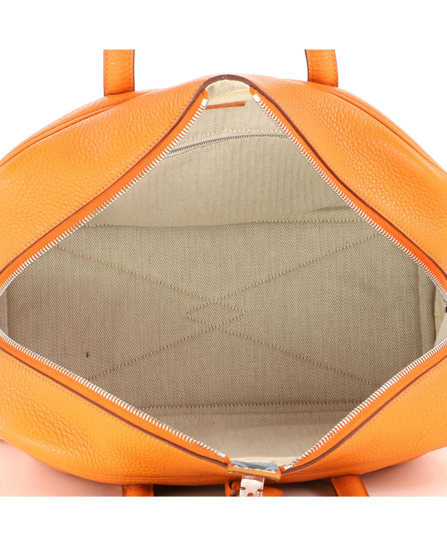 Pre-Owned Hermes 35 Victoria II Bag Clemence