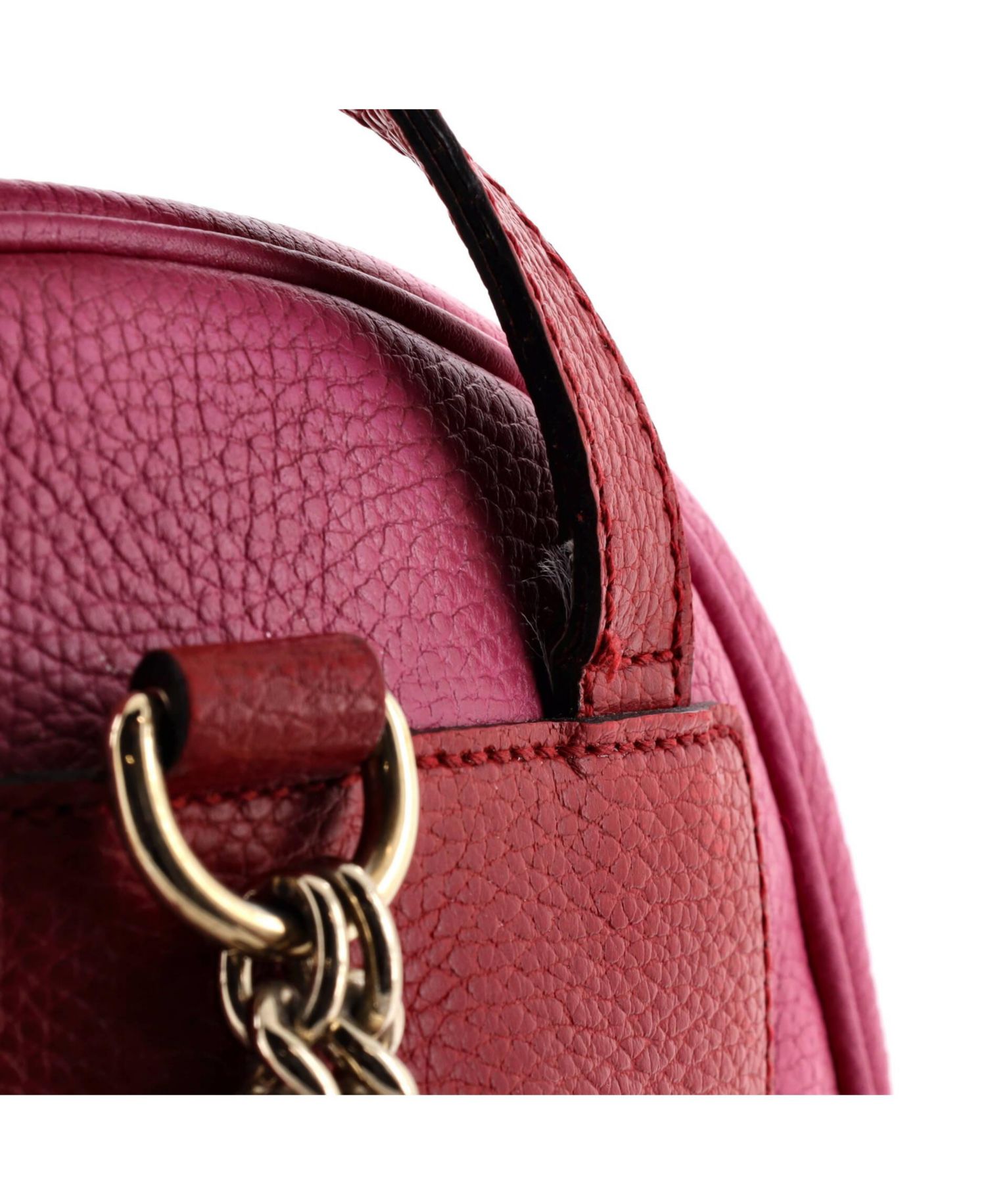 Soho Chain Backpack Leather