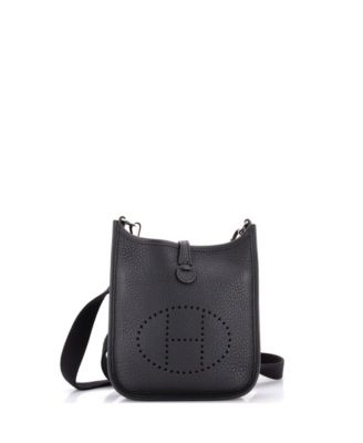 Pre-Owned Hermes TPM Evelyne Bag Gen III Clemence