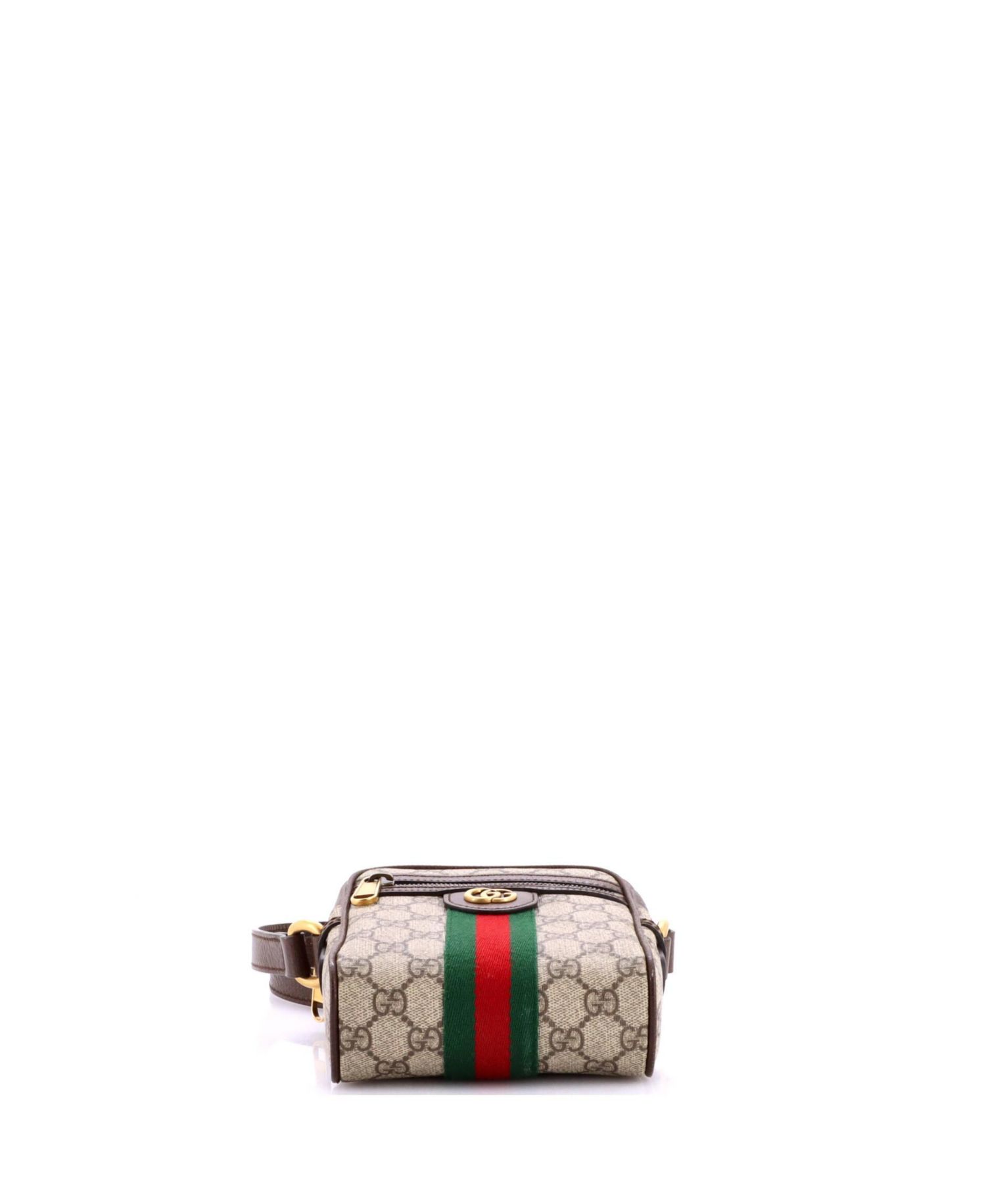 Mini Ophidia Messenger Bag GG Coated Canvas
