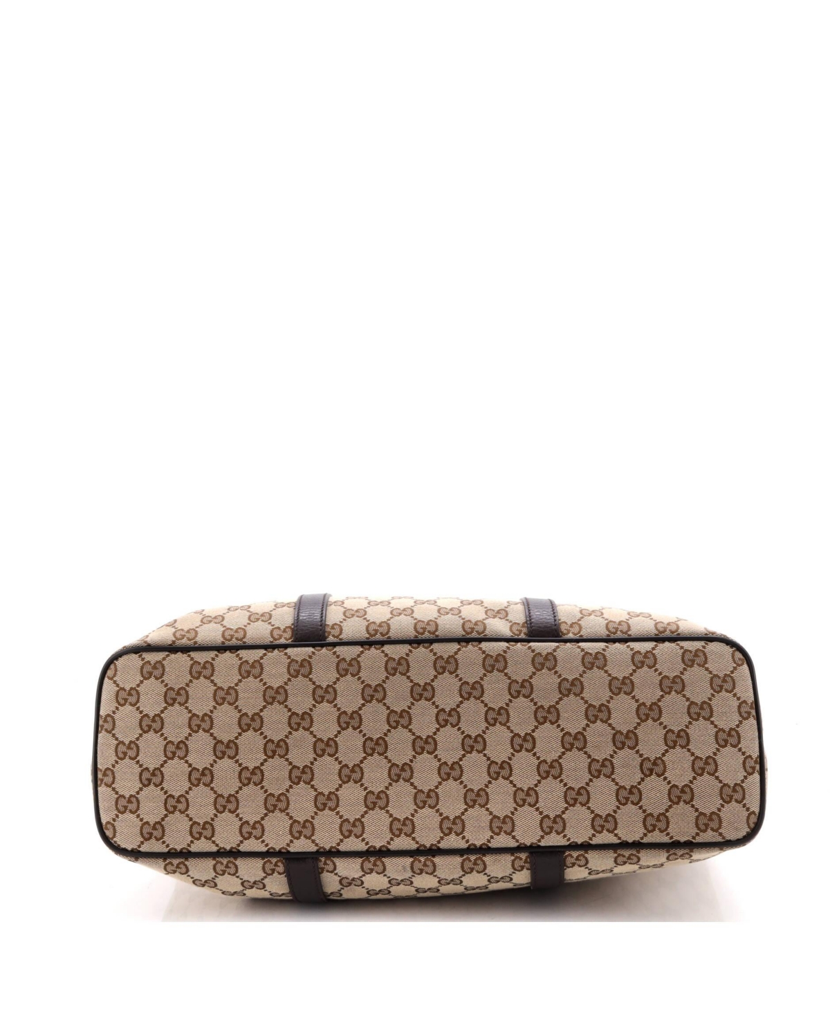 Pre-Owned Gucci Large Joy Convertible Tote Gg Canvas