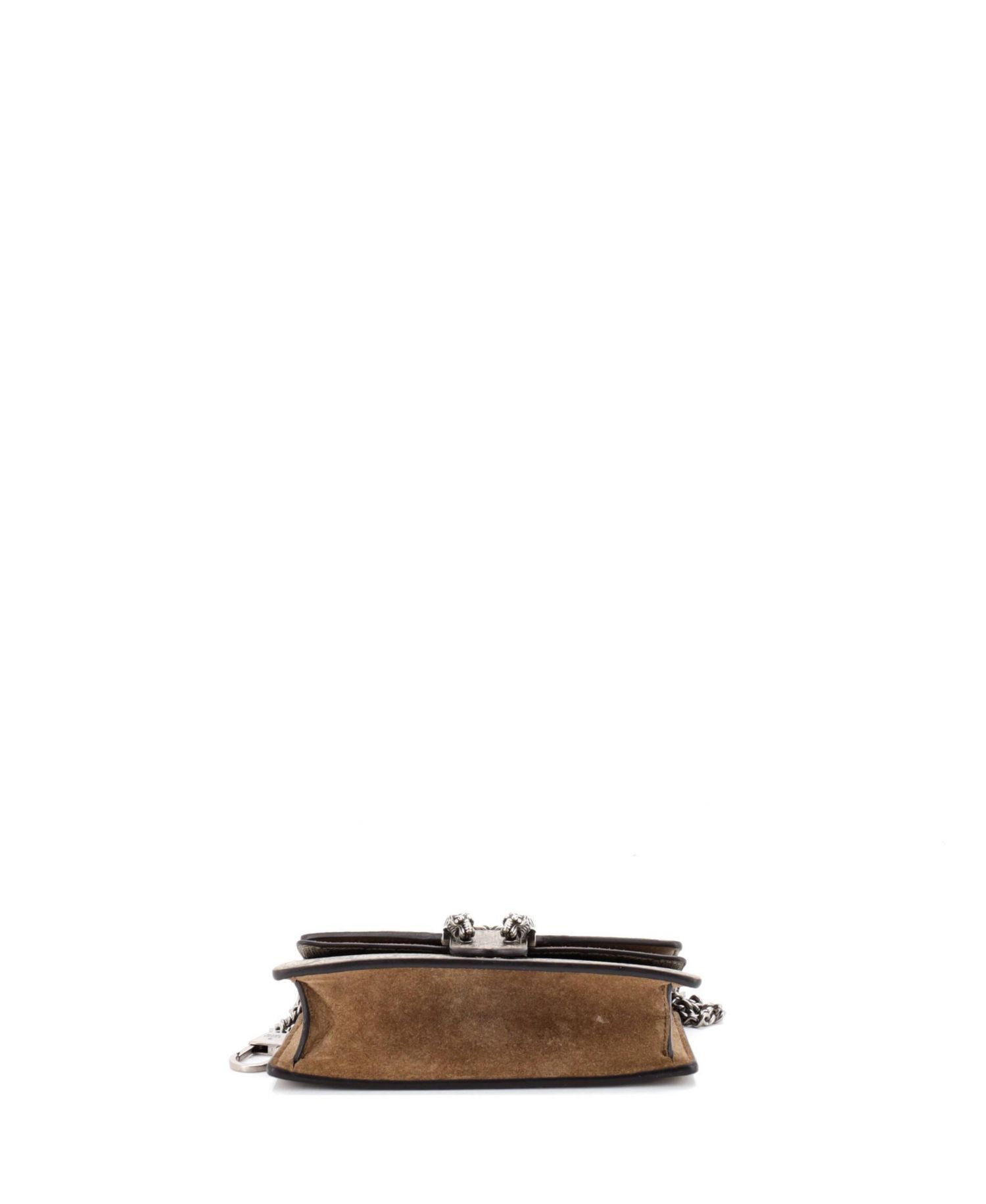 Super Mini Dionysus Bag GG Coated Canvas