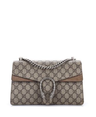 Small Dionysus Bag GG Coated Canvas