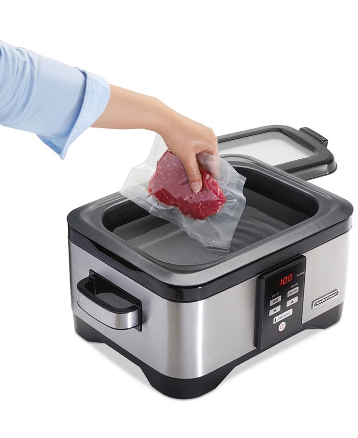 Hamilton Beach Professional Sous Vide and 6Qt. Slow Cooker Macy's