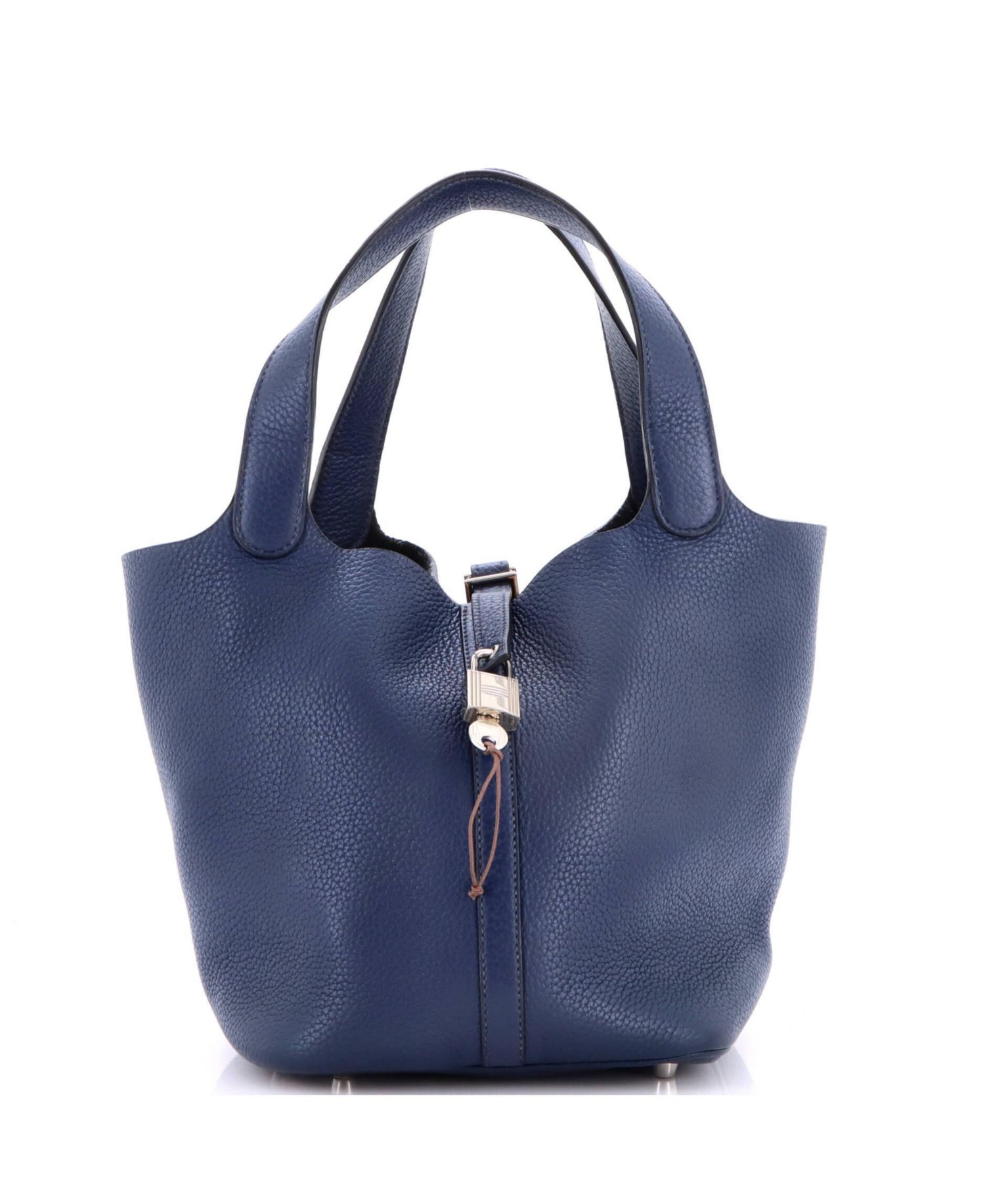 Pre-Owned Hermes MM Picotin Lock Bag Clemence