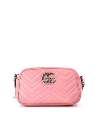 Small GG Marmont Shoulder Bag Matelasse Leather