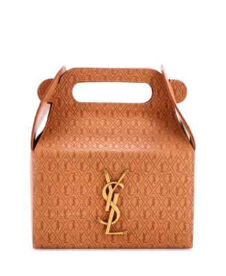 Take-Away Box Bag Monogram All Over Leather