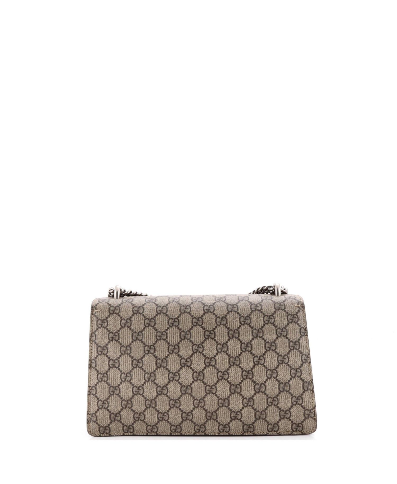 Small Dionysus Bag GG Coated Canvas