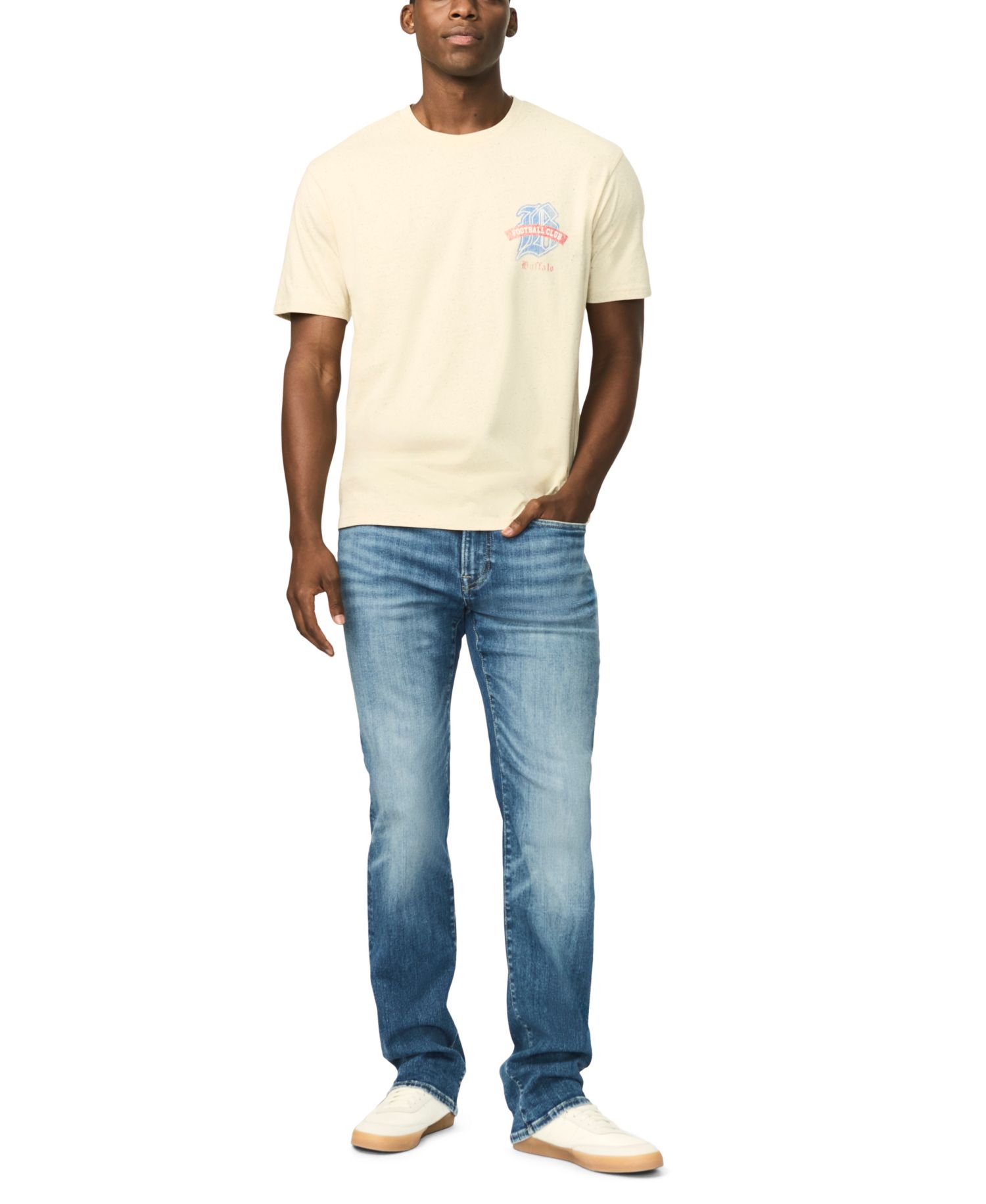 Men's Taverno Vintage-Inspired Collegiate Graphic T-Shirt