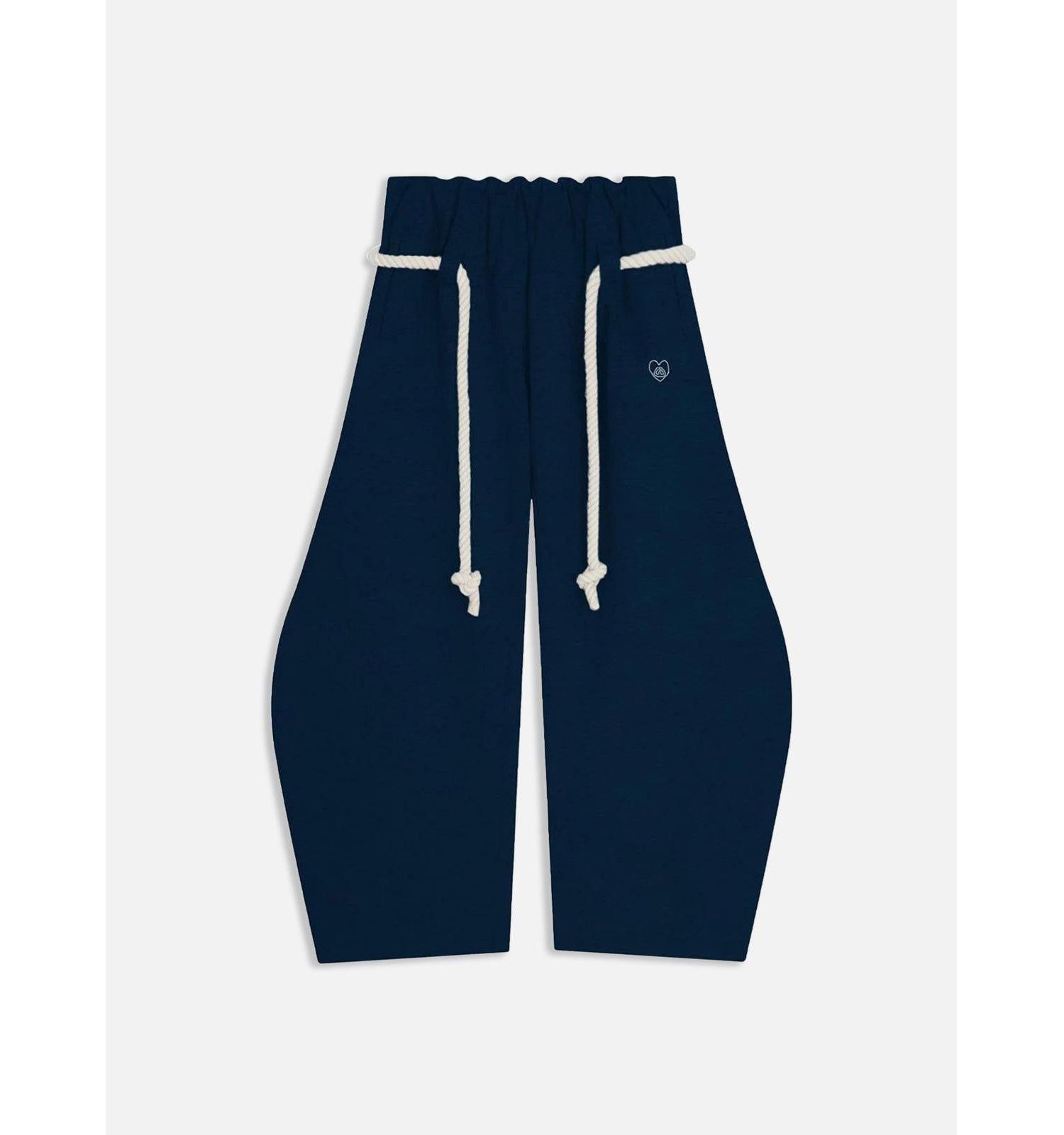 Women's Barrel Rope-Drawstring Sweatpants