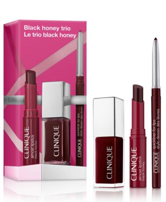 3-Piece Black Honey Trio Gift Set