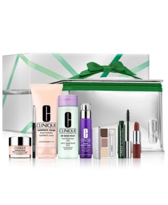 9-Piece Get Ready Makeup & Skincare Gift Set