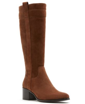Women's Announce City Dry Suede Zipper Boots