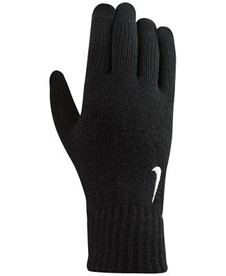 mens nike knitted gloves