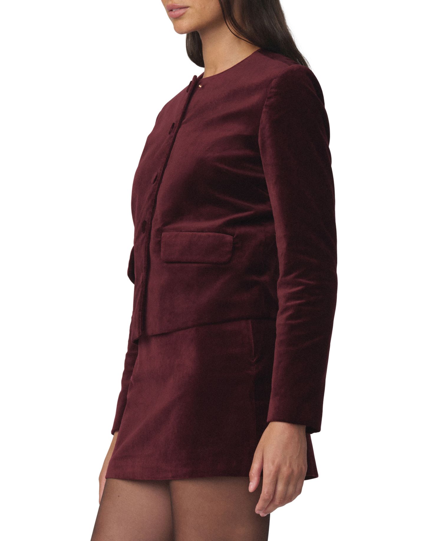 Women's Velvet Lady Jacket