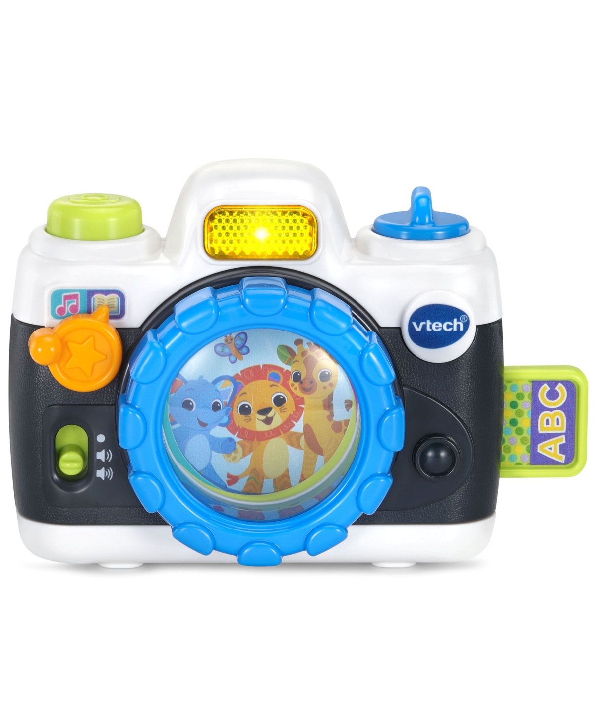VTech Infant Bundle Musical Learning 3-Piece Flashlight, Tambourine and Camera Set, Ages 6 Months+