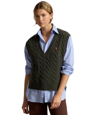 Women's Sleeveless V-Neck Sweater Vest