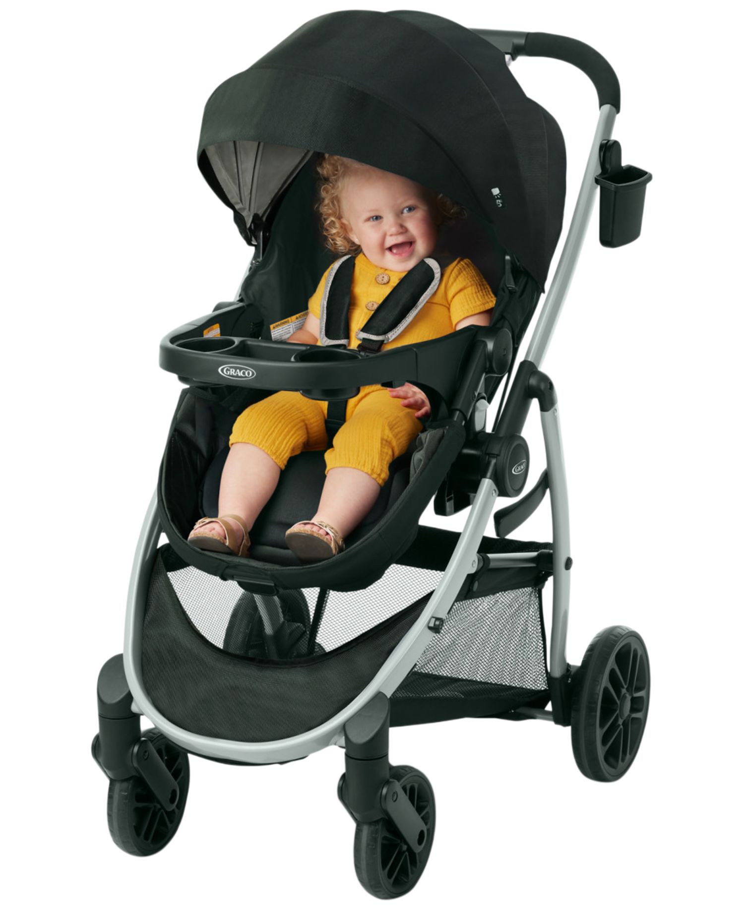 Baby Boys' and Baby Girls' Modes Pramette Stroller
