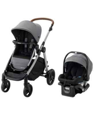 Baby Boys' and Baby Girls' Modes Nest2Grow Travel System, Thompson