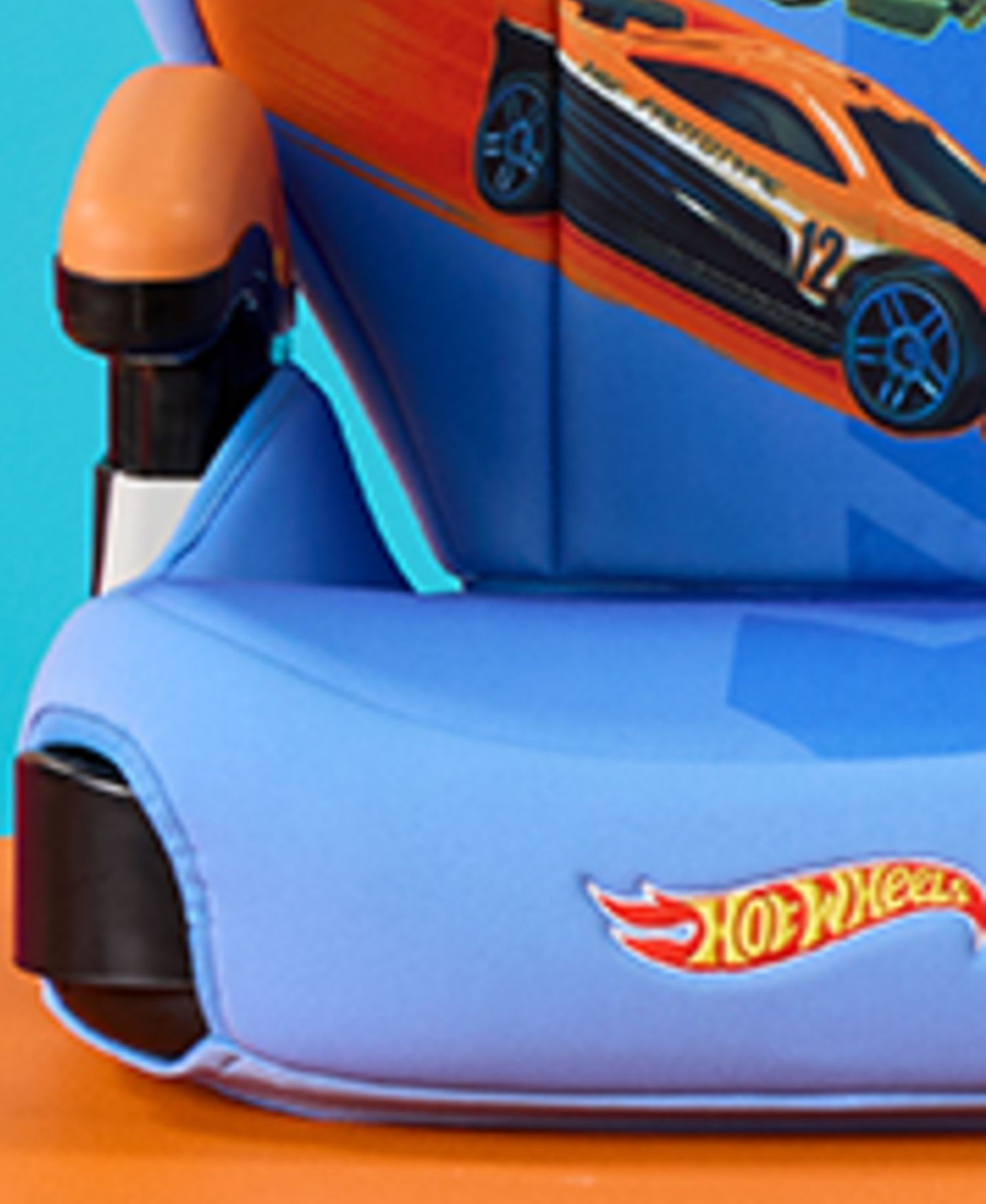 Baby Boys' and Baby Girls' Hot Wheels Turbobooster 2.0 Highback Booster Seat