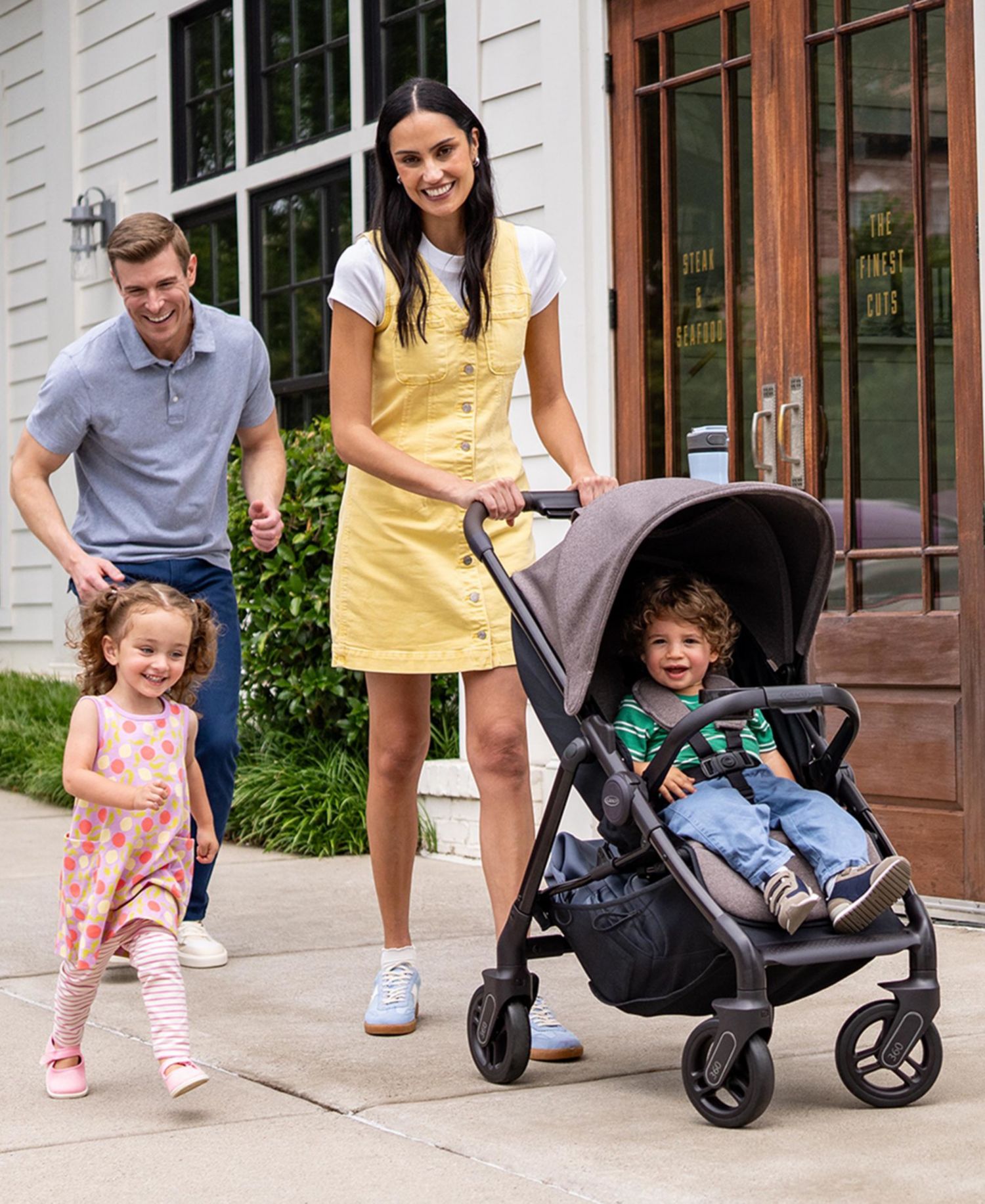 Baby Boys' and Baby Girls' Merge Stroller