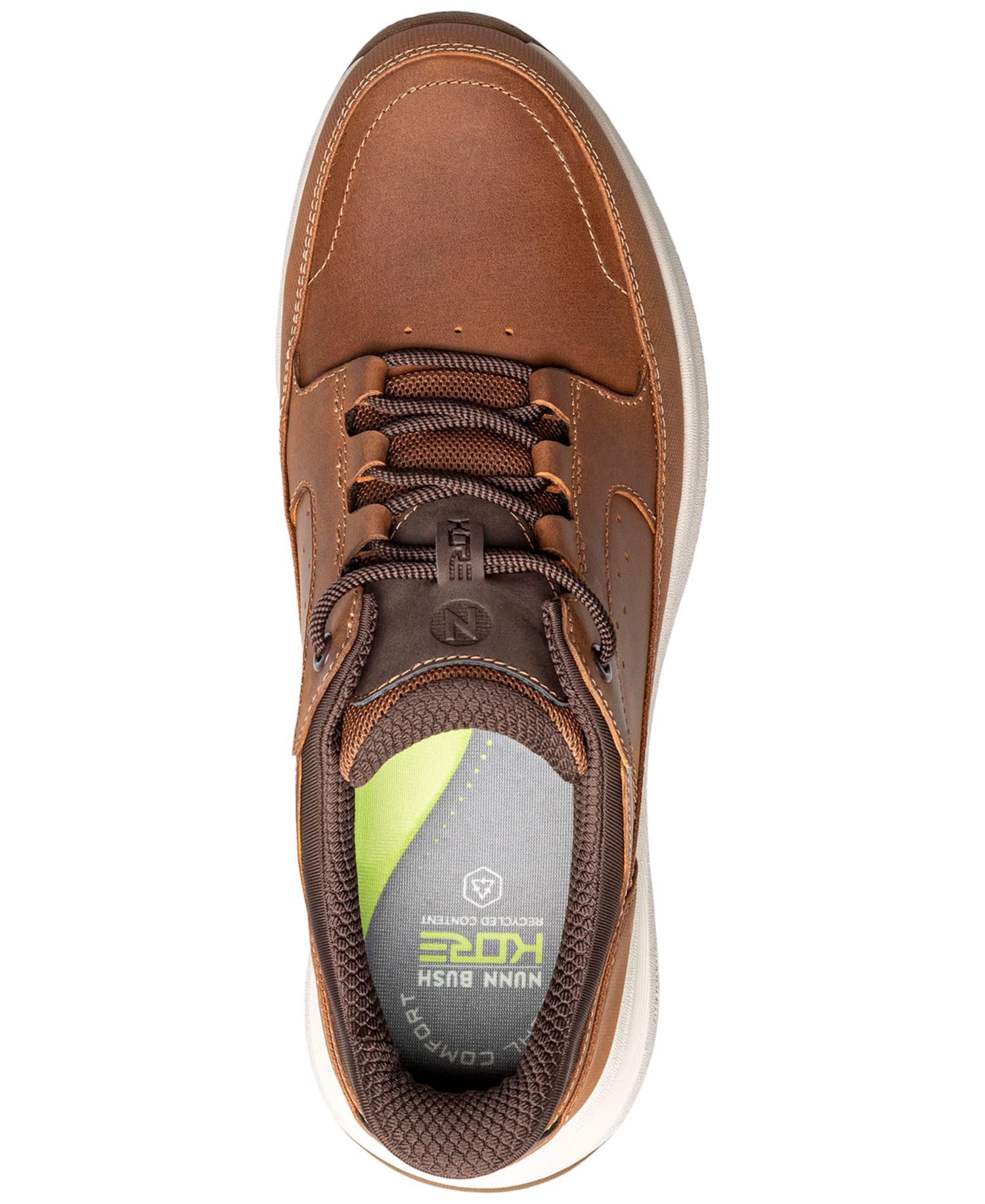 Men's Kore Taz Ez Hands Free Moc-Toe Leather Oxfords