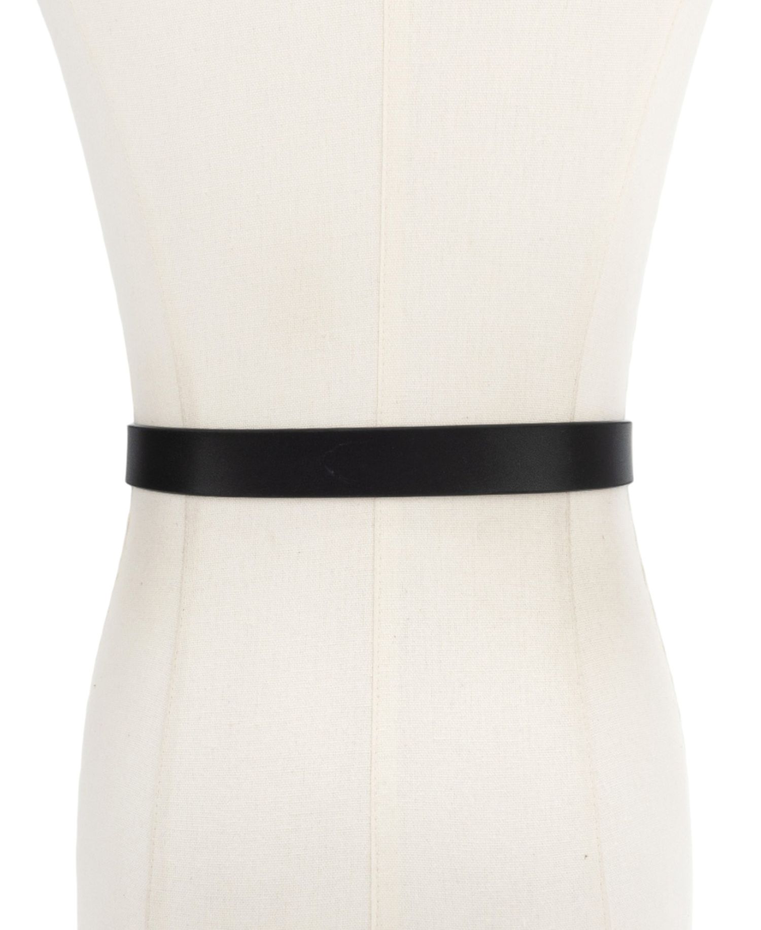 MICHAEL MK Buckle Leather Belt
