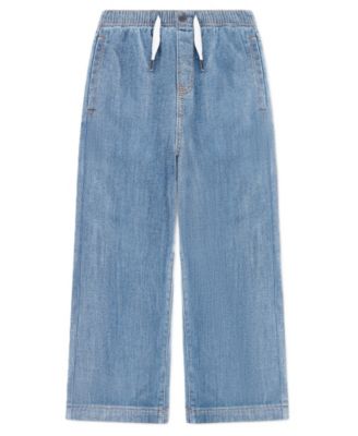 Toddler Girls' 2T-4T Luxe Denim High-Rise Baggy Jeans